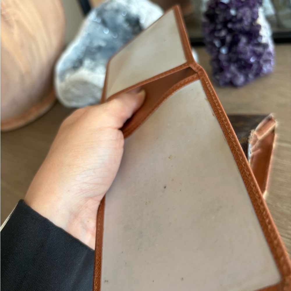 Louis Vuitton Brown Monogram Wallet - Picture 11 of 16